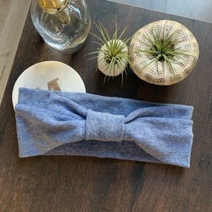 Anthropologie Knotted Fabric Headband